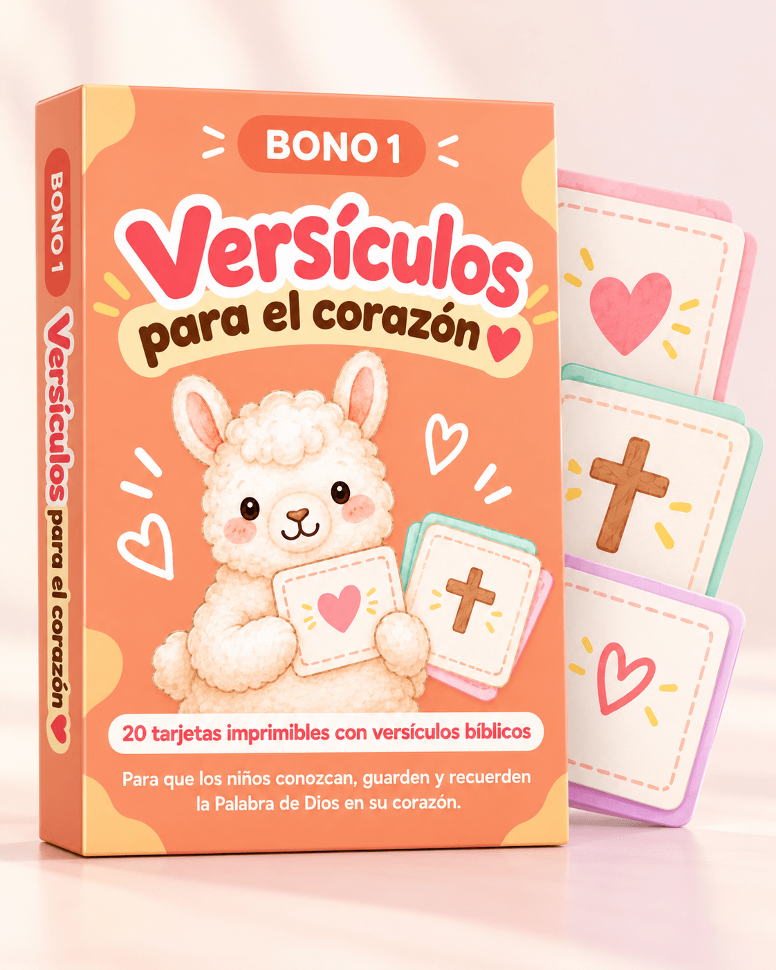 Bono 1: Versículos para el corazón